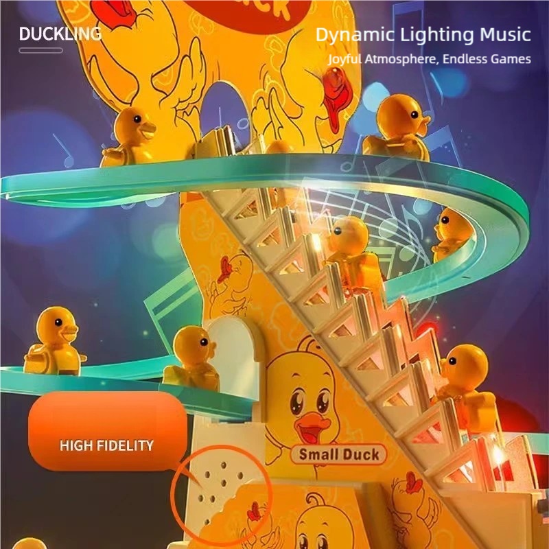 海外で人気の自動登坂アヒルトラックおもちゃ 3+ 電動自動階 - Kids Educational Songs のレビューと価格