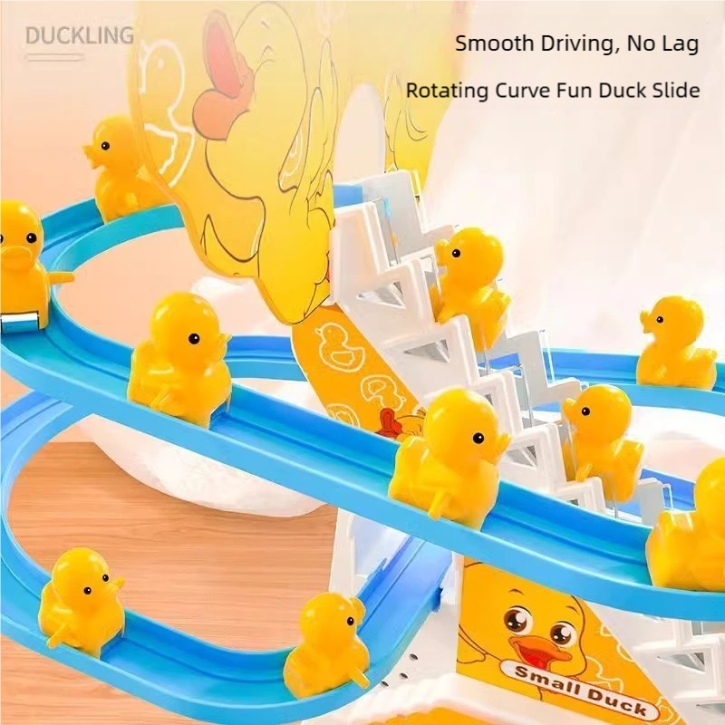 海外で人気の自動登坂アヒルトラックおもちゃ 3+ 電動自動階 - Kids Educational Songs のレビューと価格