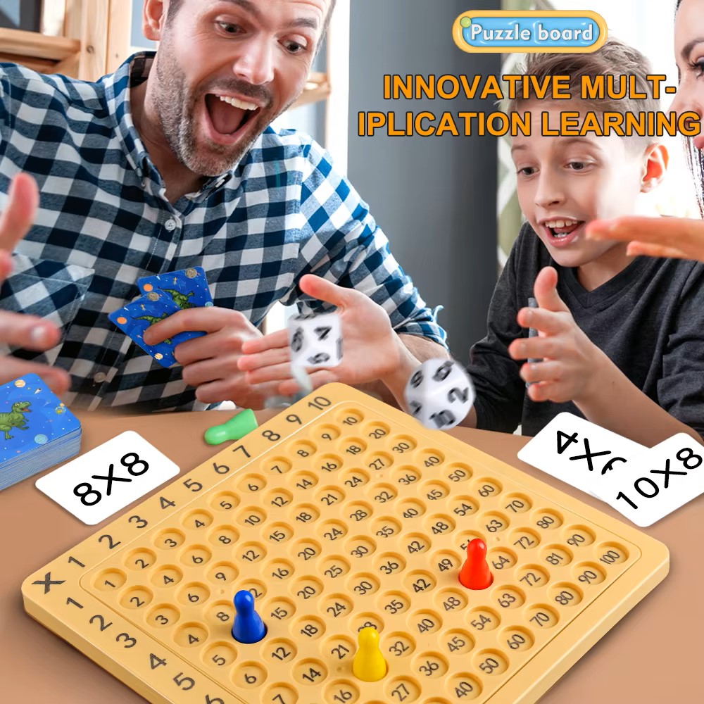 99 乗算ボードモンテッソーリ算数おもちゃ九九表数学学習カウ - Kids Education Table のレビューと価格