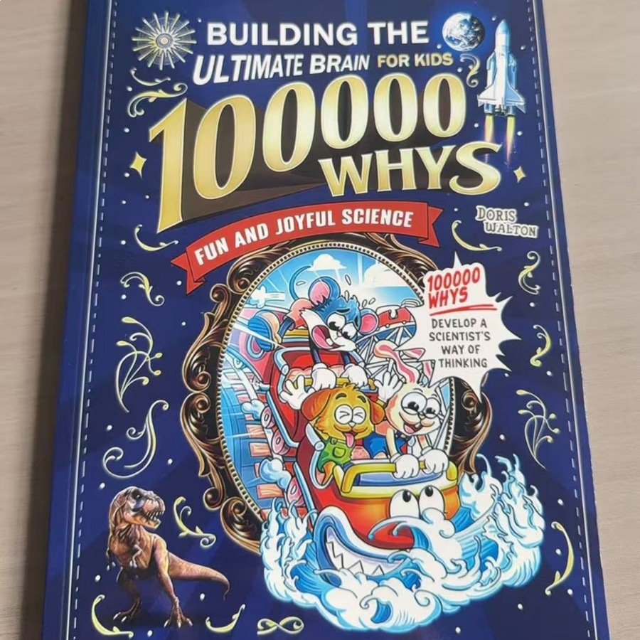100000 Whys: 子供のための究極の脳を構築する 英 - Kids Education Book のレビューと価格