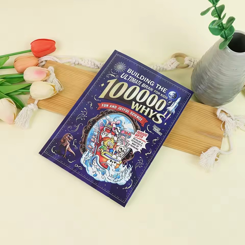 100000 Whys: 子供のための究極の脳を構築する 英 - Kids Education Book のレビューと価格