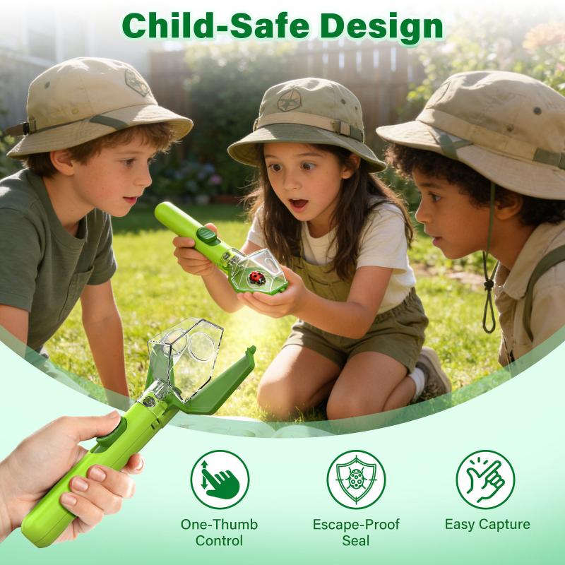 ホットセール 子供用 虫眼鏡 虫観察ボックス 知育玩具 屋外 - Kids Outdoor Education のレビューと価格