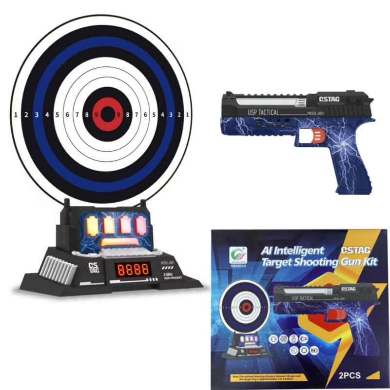 CSTAG AI ターゲット射撃競技レーザーピストルセット  - Kids Outdoor Education のレビューと価格