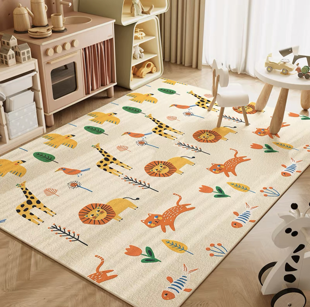 VIKAMA ニュートラルカートゥーンライオンベビークローリ - Kids Education Room のレビューと価格