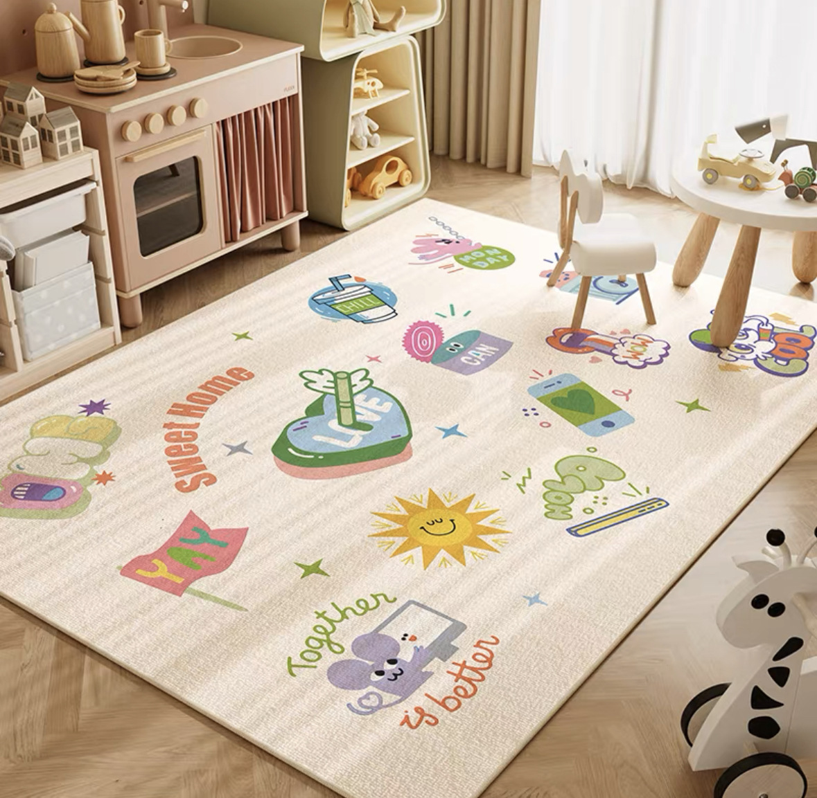 VIKAMA ニュートラルカートゥーンライオンベビークローリ - Kids Education Room のレビューと価格
