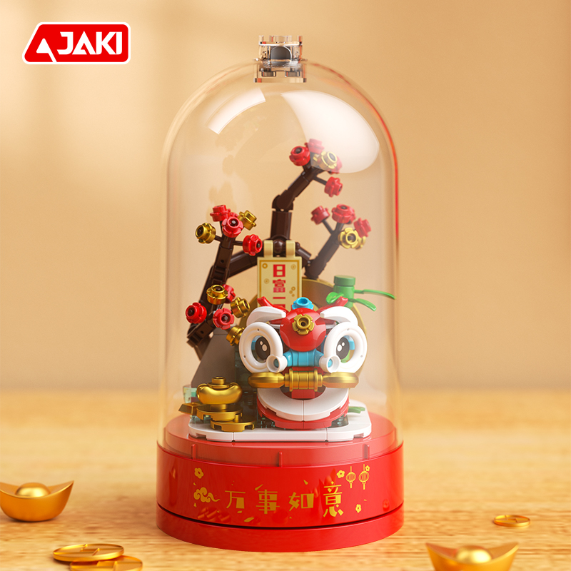 JAKI新国潮シリーズオルゴール、オルゴール収入、春節飾り、 - Kids Educational Songs のレビューと価格