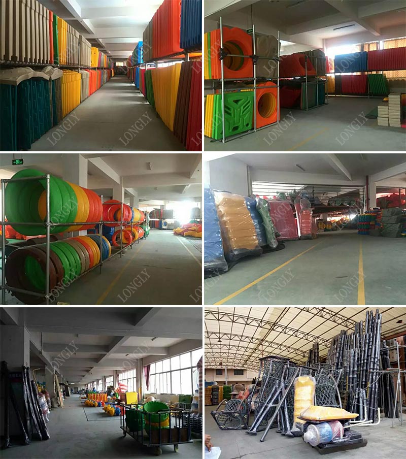 小型子供用滑り台 屋外遊具 LLDPEプラスチック製 遊園地 - Kids Education Park のレビューと価格