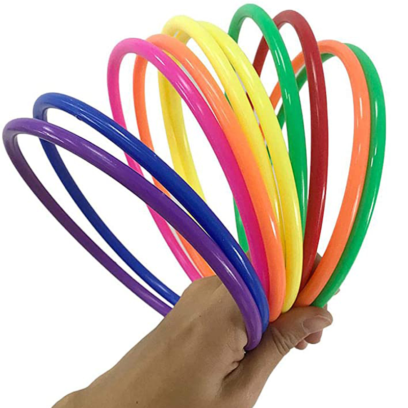 10 個のプラスチックトスリングターゲットスローカーニバル裏 - Kids Education Park のレビューと価格