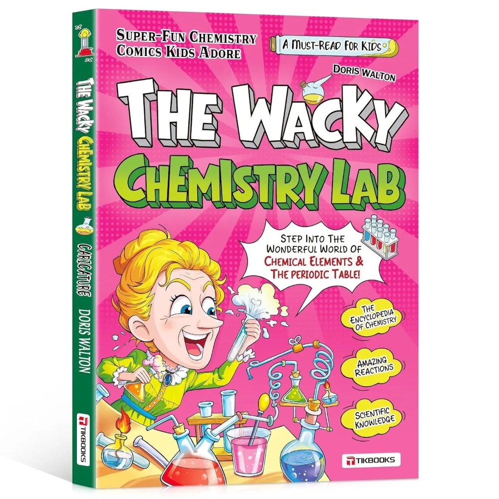 「The Wacky Chemistry Lab Engli - Kids Education Table のレビューと価格