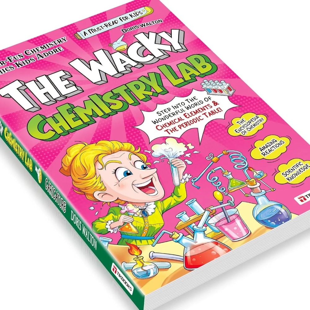 「The Wacky Chemistry Lab Engli - Kids Education Table のレビューと価格