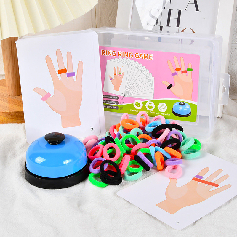 子供指リングボードゲームカラーマッチングおもちゃインタラクテ - Kids Educational Songs のレビューと価格