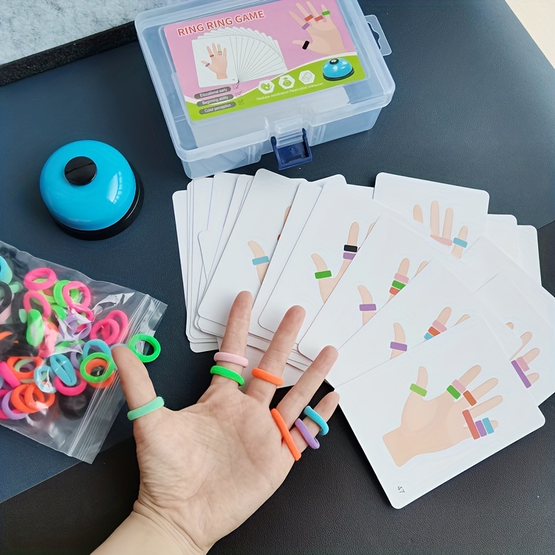 子供指リングボードゲームカラーマッチングおもちゃインタラクテ - Kids Educational Songs のレビューと価格