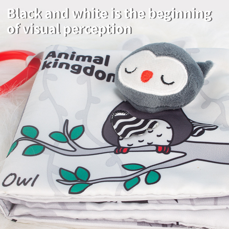 モンテッソーリ赤ちゃん早期教育動物尾ブック親子インタラクショ - Kids Education Book のレビューと価格