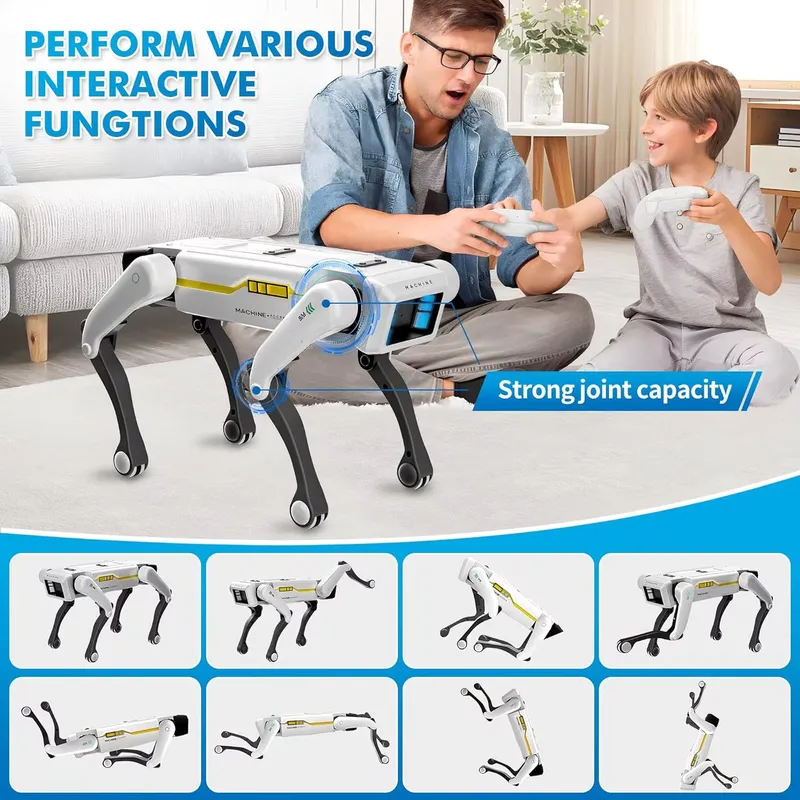 スマートロボット犬インタラクティブSTEM玩具音声制御30ア - Kids Education App Free のレビューと価格