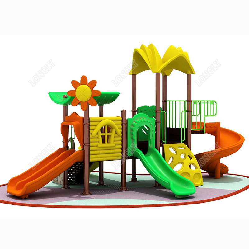 新登場！子供用屋外遊具遊園地設備プラスチックLLDPE製滑り - Kids Education Park のレビューと価格