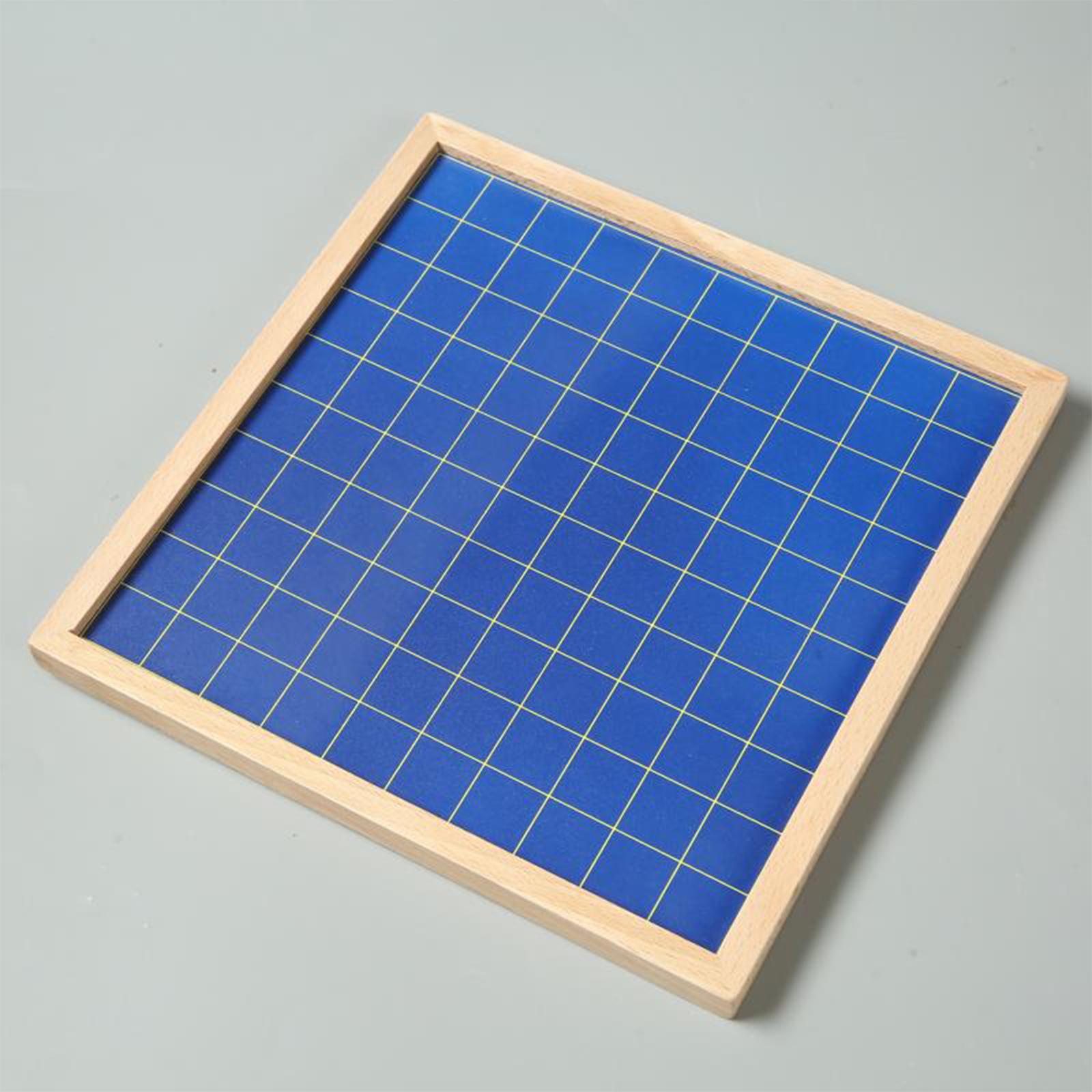 木製1-100数字ボード開発玩具 木製数字計算トレイ 3歳  - Kids Education Table のレビューと価格
