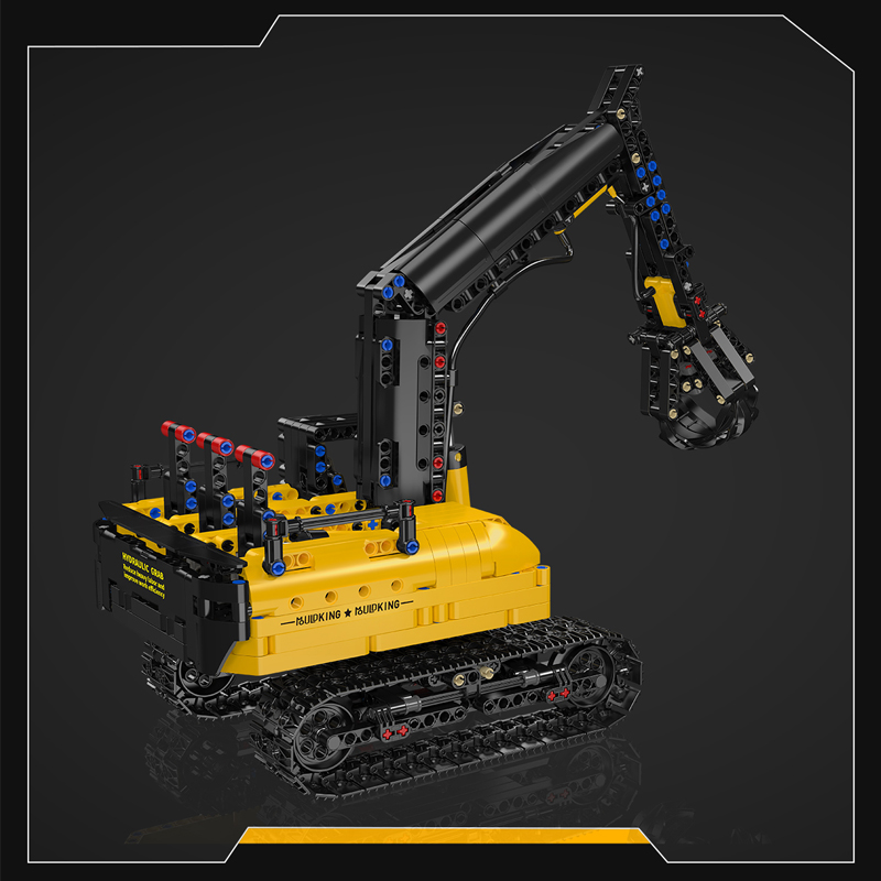 テクニカル MOC ブルドーザー掘削機ビルディングブロックキ - Kids Education Login のレビューと価格
