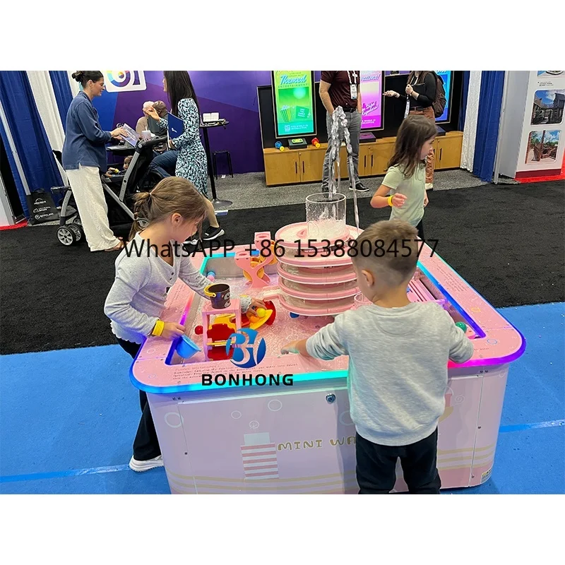 ボンホン最高品質科学水遊びミニウォーターパーク遊具 子供用感 - Kids Education Park のレビューと価格