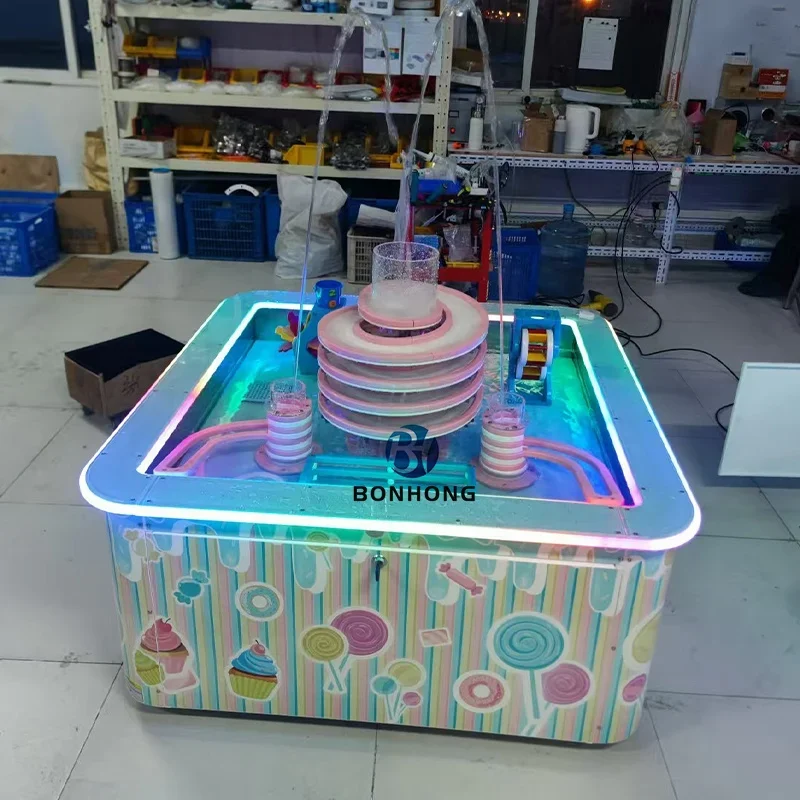 ボンホン最高品質科学水遊びミニウォーターパーク遊具 子供用感 - Kids Education Park のレビューと価格