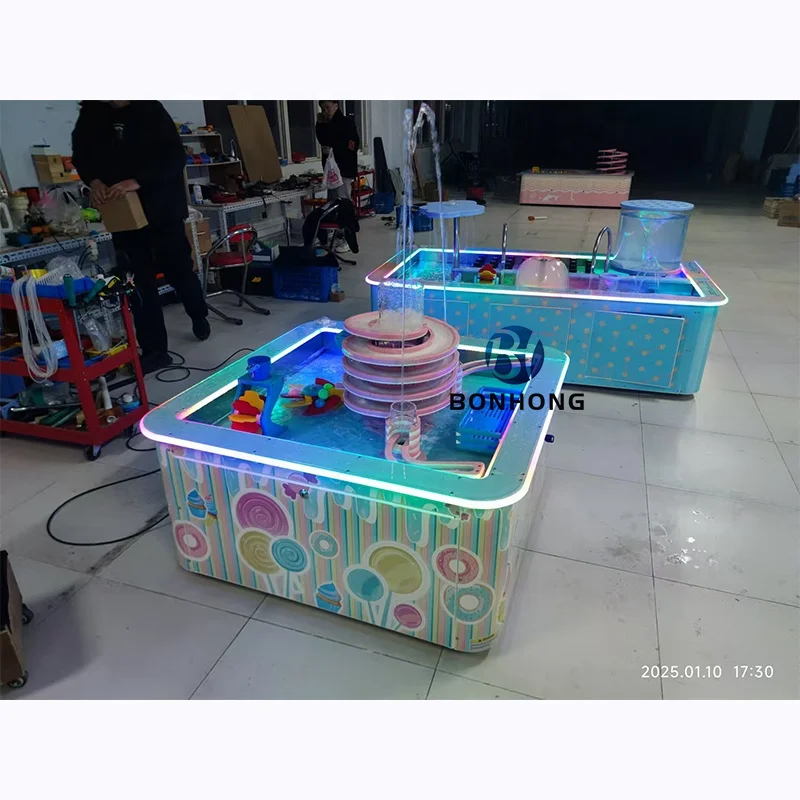 ボンホン最高品質科学水遊びミニウォーターパーク遊具 子供用感 - Kids Education Park のレビューと価格
