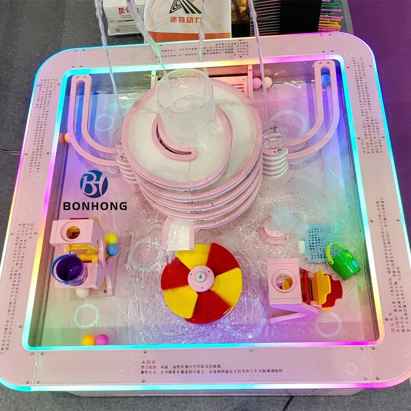 ボンホン最高品質科学水遊びミニウォーターパーク遊具 子供用感 - Kids Education Park のレビューと価格