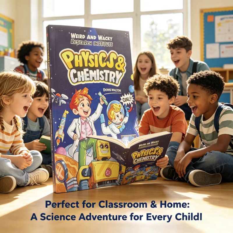 子供向け早期学習科学コミックブック、男の子と女の子のための初 - Kids Education Book のレビューと価格