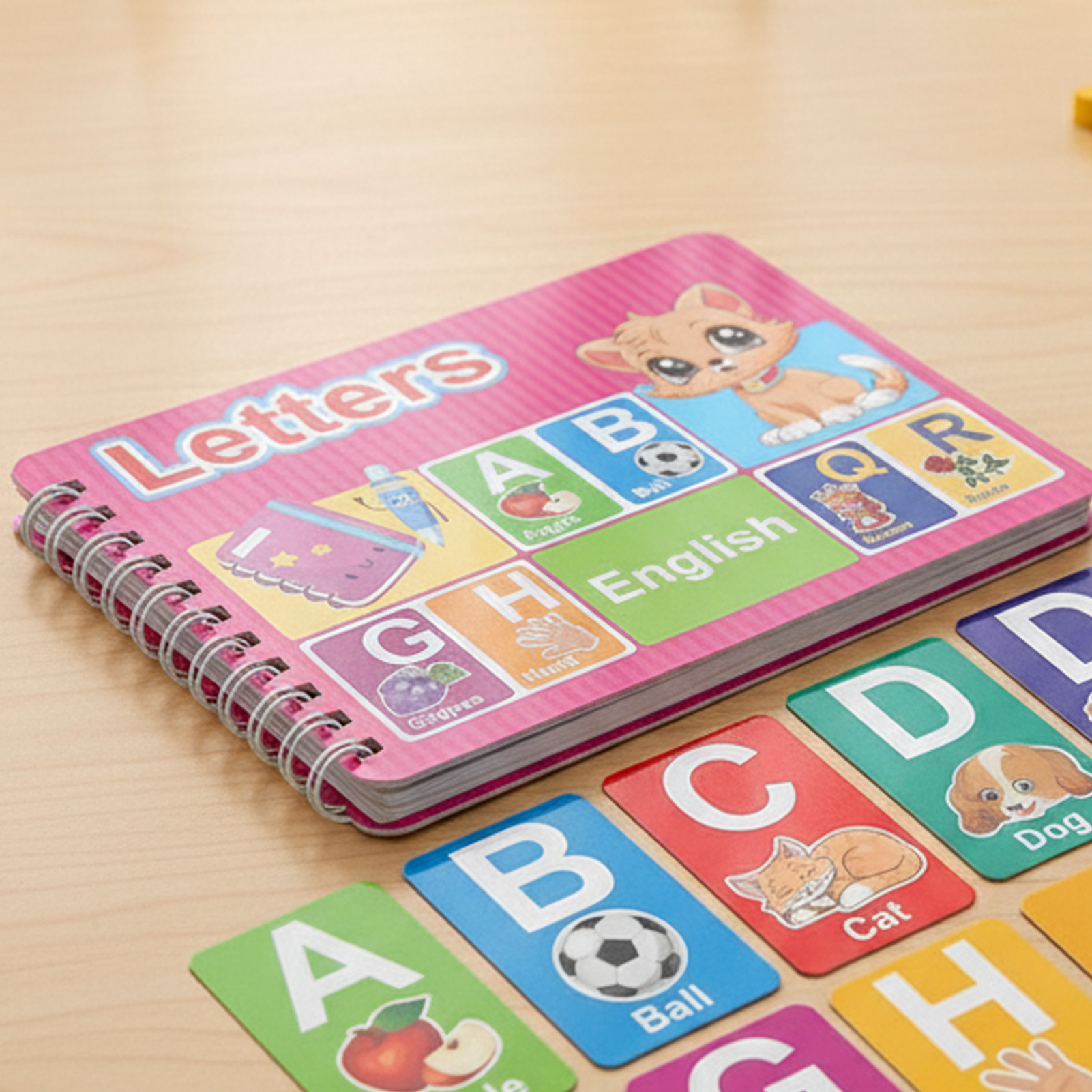 早期教育認知カードブック アルファベット数字学習教育玩具 安 - Kids Education Alphabet Numbers のレビューと価格
