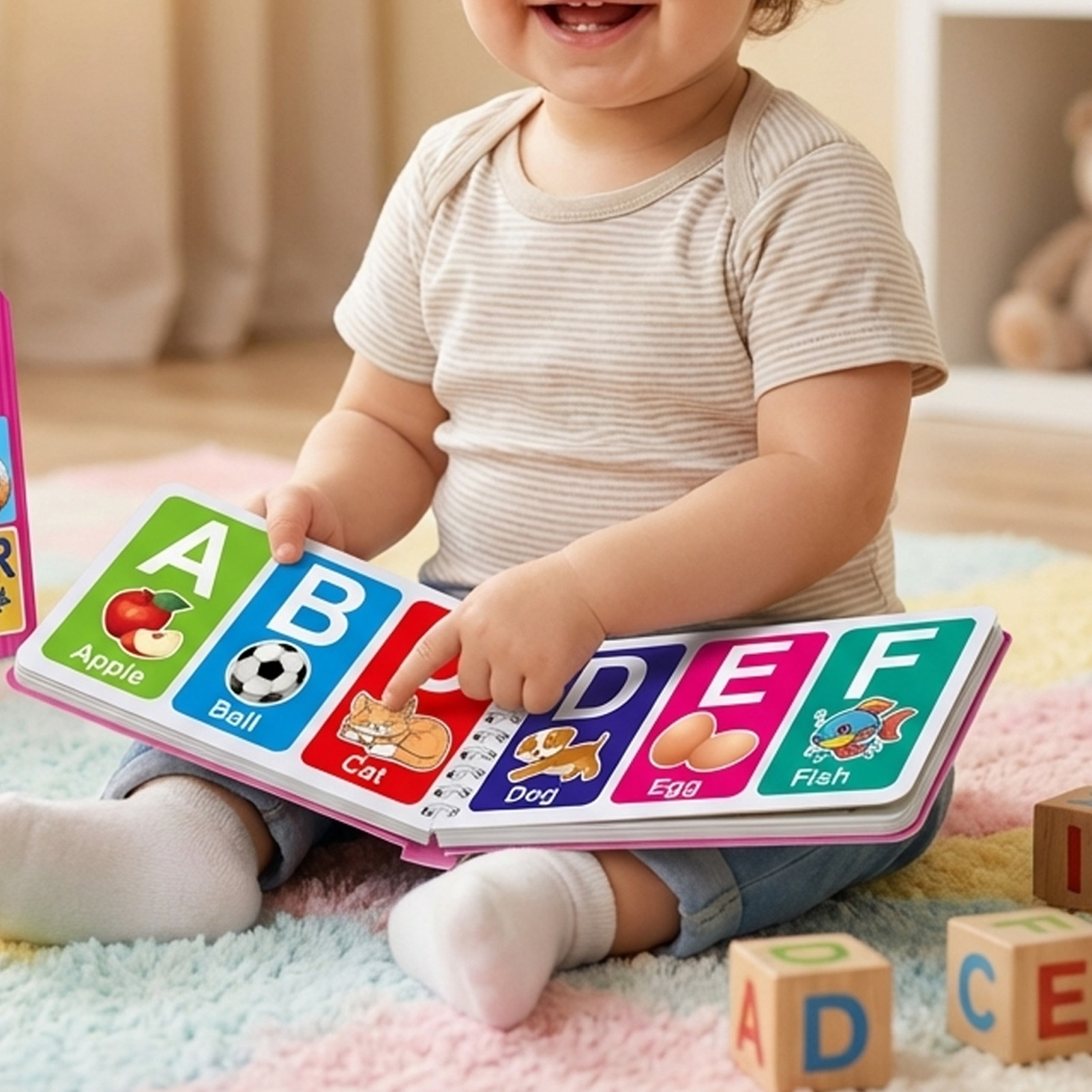 早期教育認知カードブック アルファベット数字学習教育玩具 安 - Kids Education Alphabet Numbers のレビューと価格