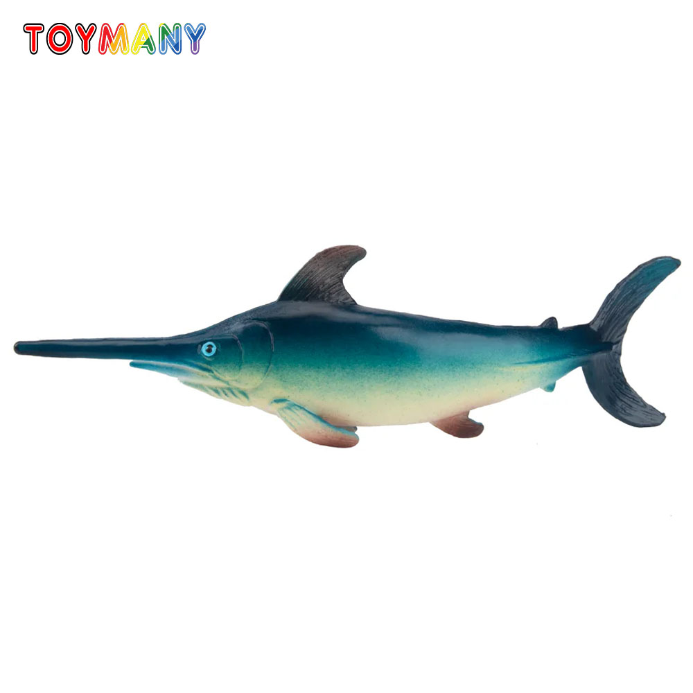 Toymany リアルなカジキ海洋動物モデルおもちゃ海の生物 - Kids Education Yes のレビューと価格