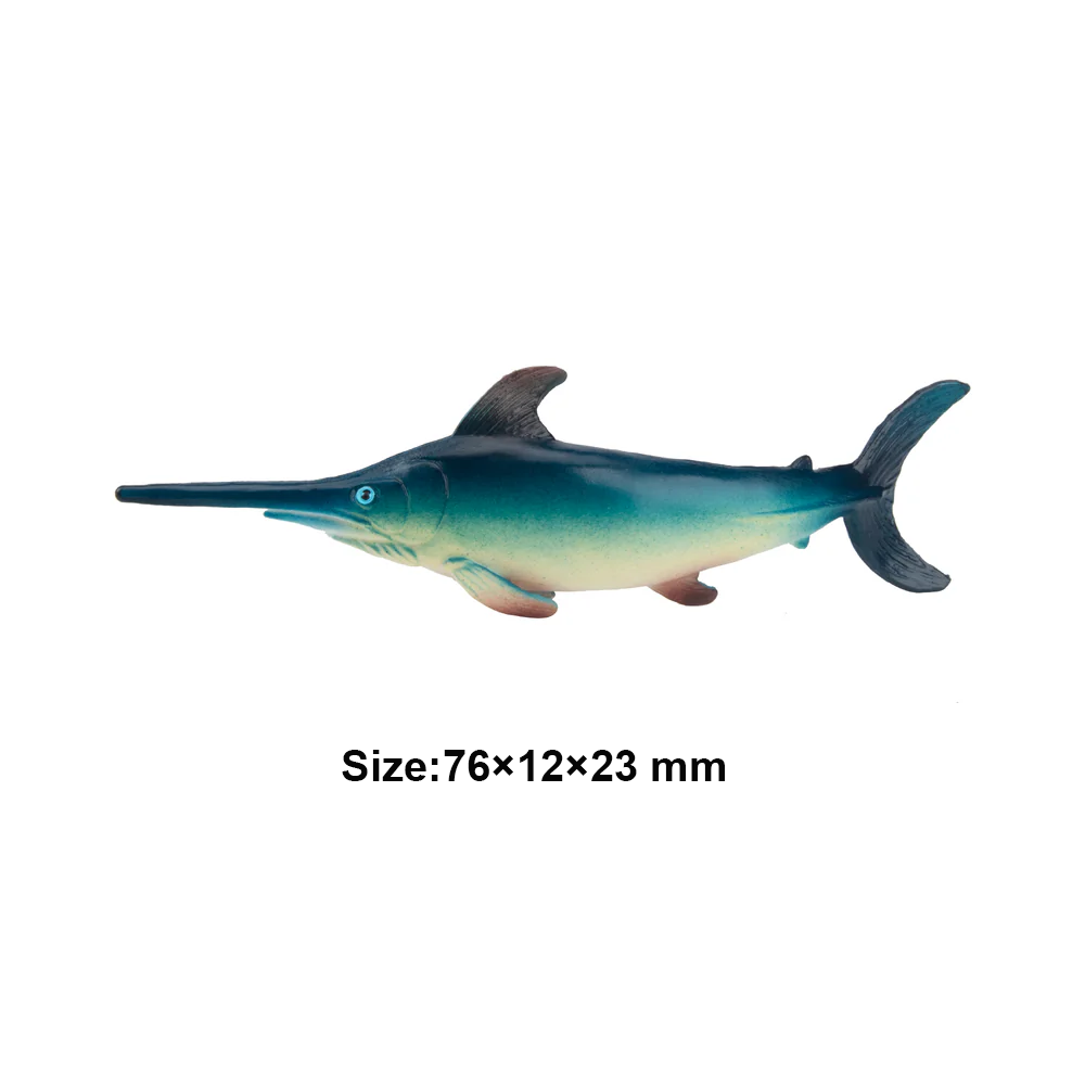 Toymany リアルなカジキ海洋動物モデルおもちゃ海の生物 - Kids Education Yes のレビューと価格