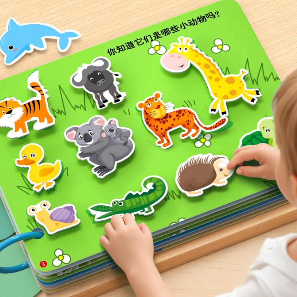 耐久性のある 10 ページベビーティアブック漫画ノイズプルー - Kids Education Book のレビューと価格