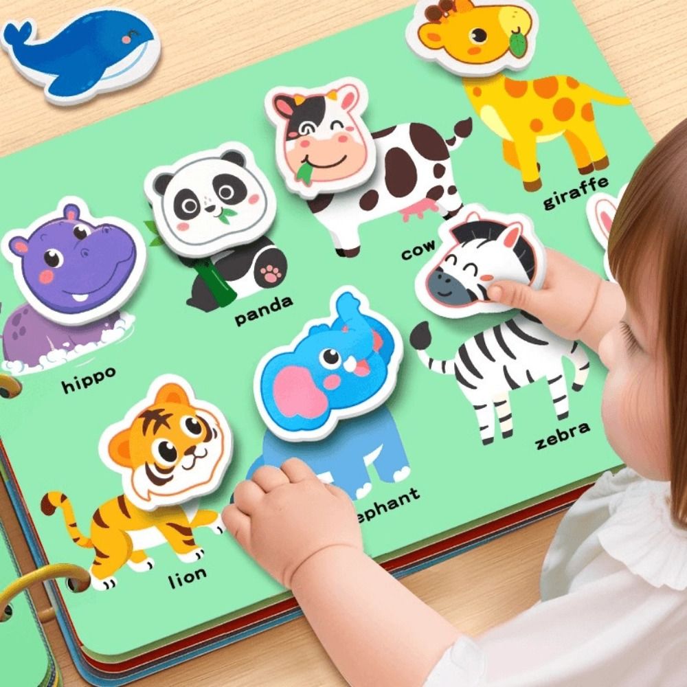 耐久性のある 10 ページベビーティアブック漫画ノイズプルー - Kids Education Book のレビューと価格