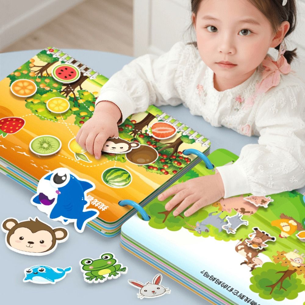 耐久性のある 10 ページベビーティアブック漫画ノイズプルー - Kids Education Book のレビューと価格