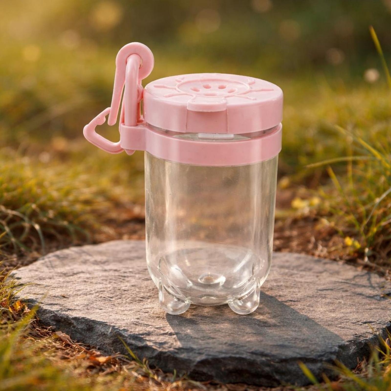 子供用昆虫観察容器 透明プラスチックジャー 通気性のある蓋付 - Kids Education Park のレビューと価格