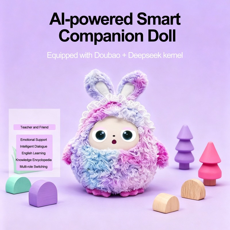 AIスマート早期教育ドール、音声制御＆LEDアイ搭載、Tuy - Kids Education App Free のレビューと価格