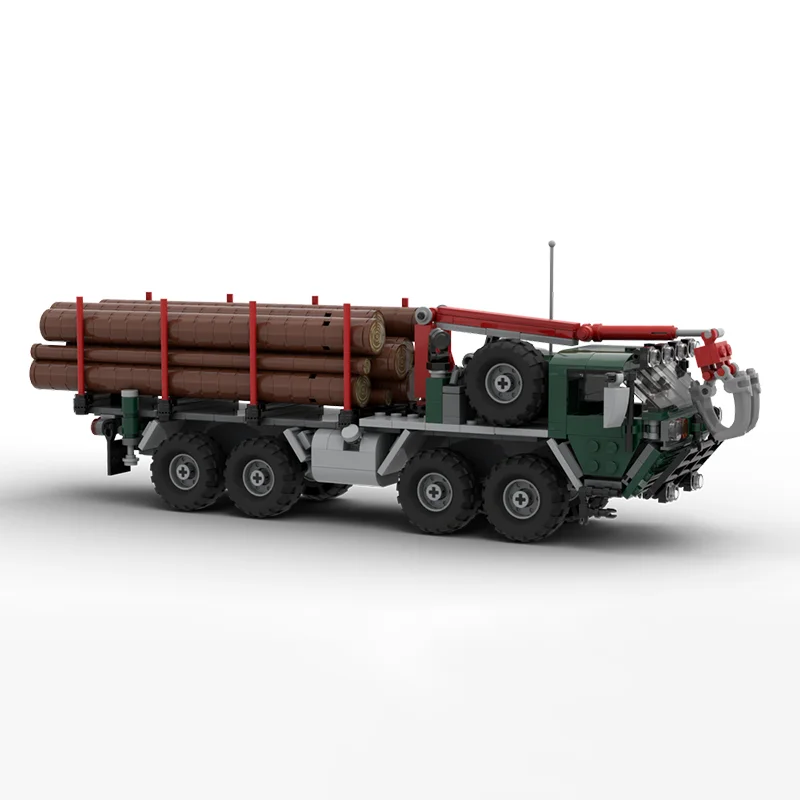 737ピース DIY MOC M985 HEMTTログトラッ - Kids Education Login のレビューと価格
