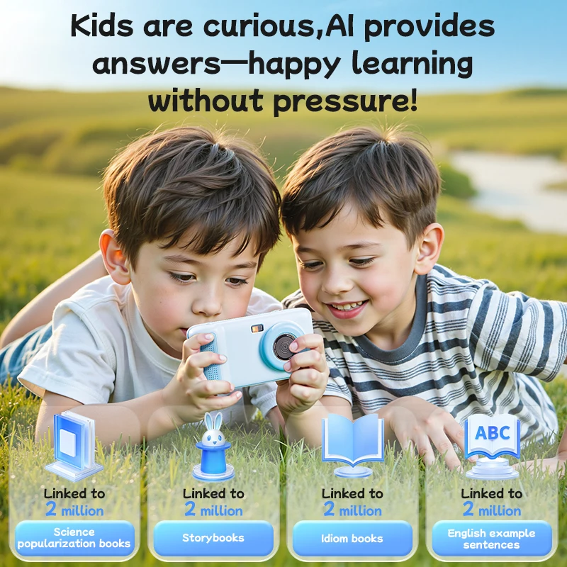 2026年ニューキッズミニAIスマートフォンカメラおもちゃ、 - Kids Education Yes のレビューと価格