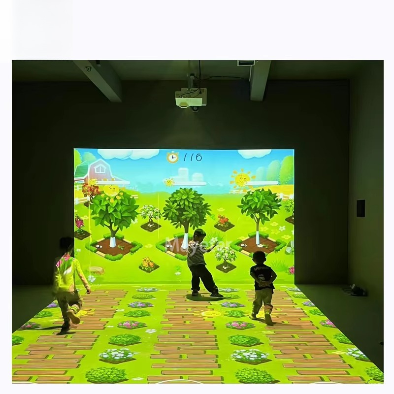 教育用没入型プロジェクション屋内ゲーム屋外3Dディスプレイテ - Kids Education Park のレビューと価格