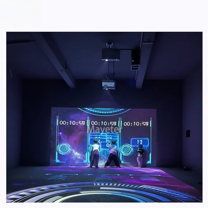 教育用没入型プロジェクション屋内ゲーム屋外3Dディスプレイテ - Kids Education Park のレビューと価格