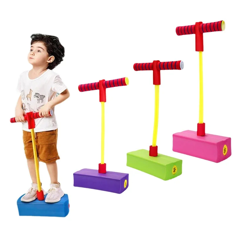 カエルジャンプバランスおもちゃ 子供の身長を伸ばす 屋外運動 - Kids Outdoor Education のレビューと価格