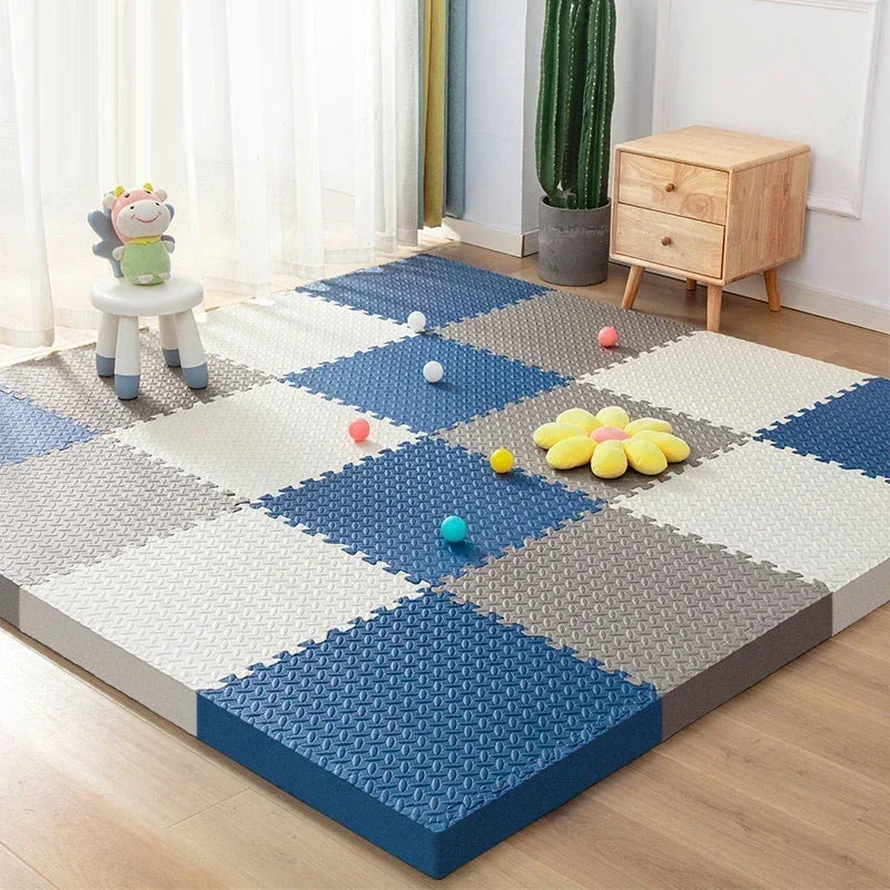 4-16 個連動ベビープレイマット厚いソフトカーペットフロア - Kids Education Room のレビューと価格