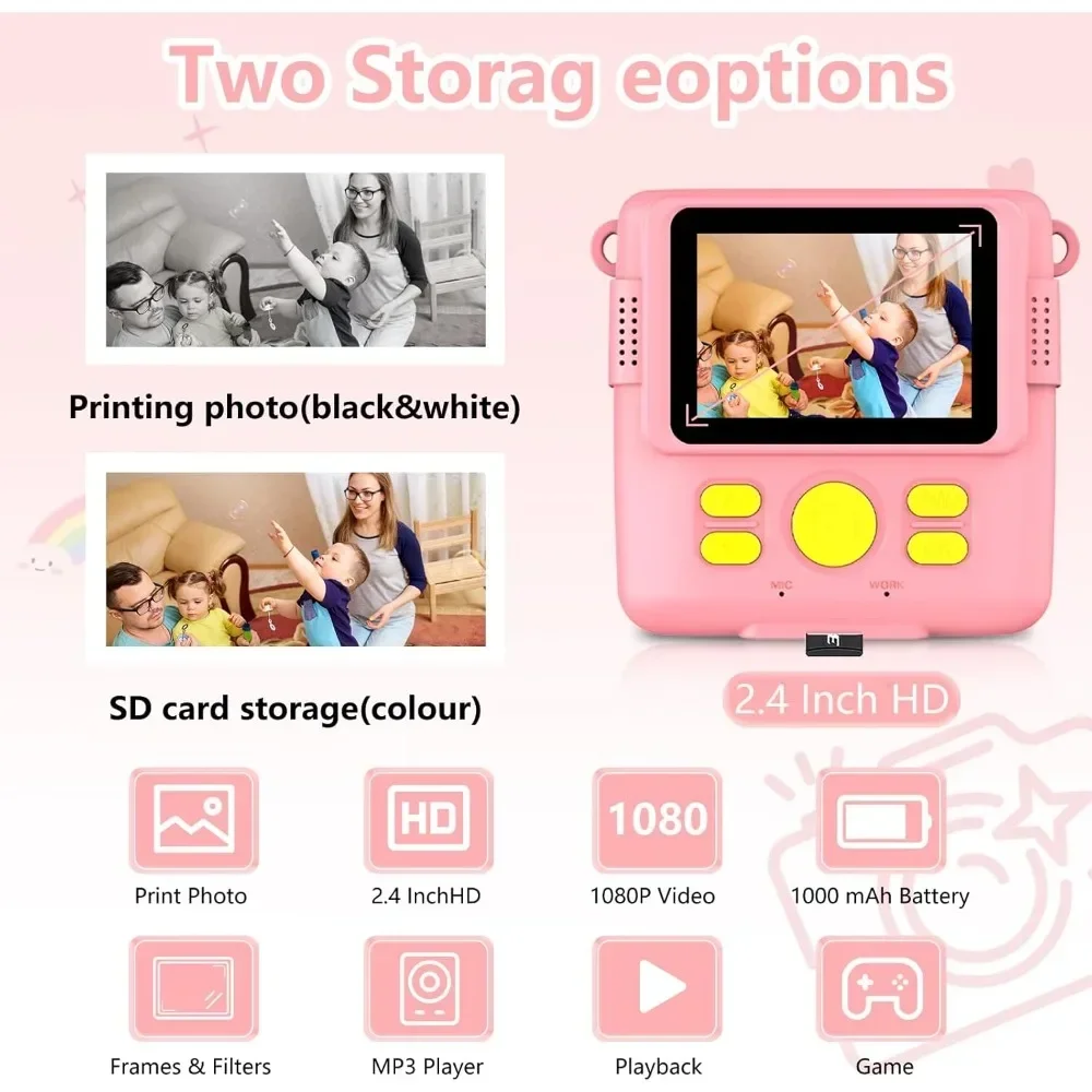 子供と幼児のためのインスタントプリントカメラ,マルチイメージ - Kids Education App Free のレビューと価格