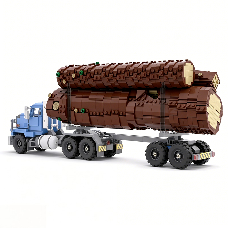 333ピース MOC 大型バラエティログ 森林シーンモデル  - Kids Education Login のレビューと価格