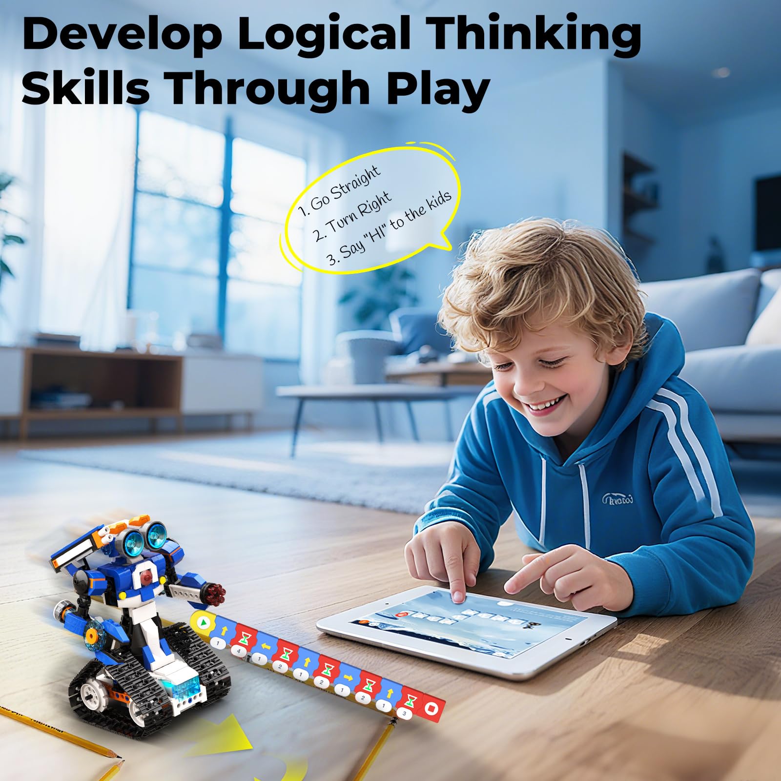 Apitor APP コントロール STEM ロボット教育キ - Kids Education App Free のレビューと価格