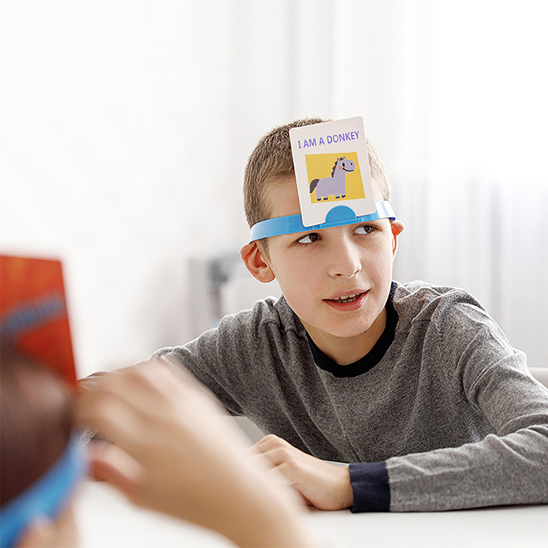 ヘッドバンド ゲーム 楽しい当てゲーム 私は誰ですか? クイ - Kids Education Questions のレビューと価格