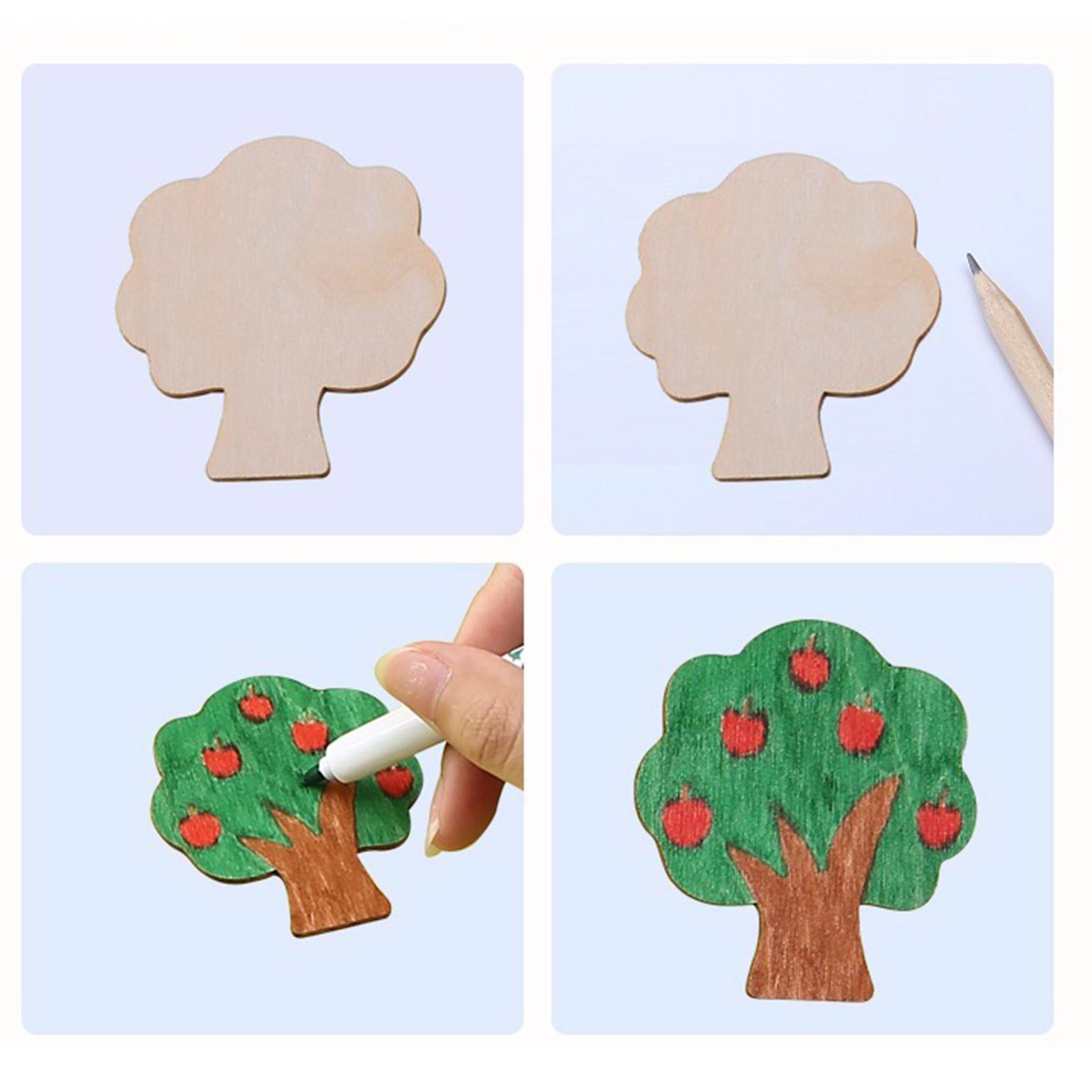子供用描画ステンシル 木製再利用可能なテンプレート アートス - Kids Education Template のレビューと価格