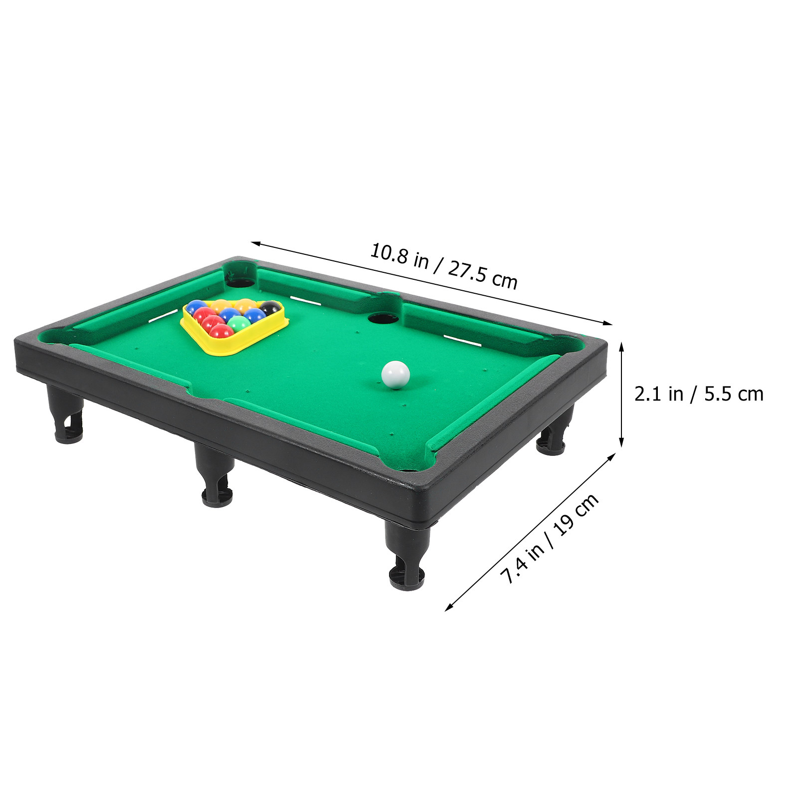 親子向けミニプールボールテーブル デスクトップゲーム ポータ - Kids Education Table のレビューと価格