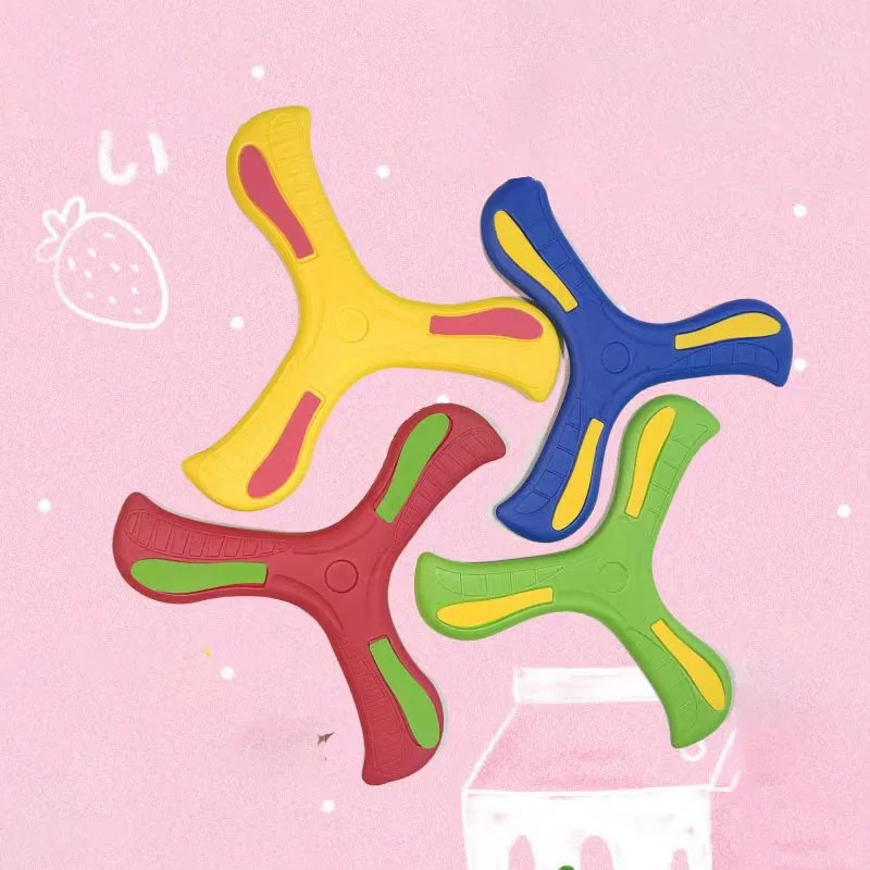 子供ブーメランソフト三つ葉クロス大人子供インタラクティブ屋外 - Kids Early Education のレビューと価格