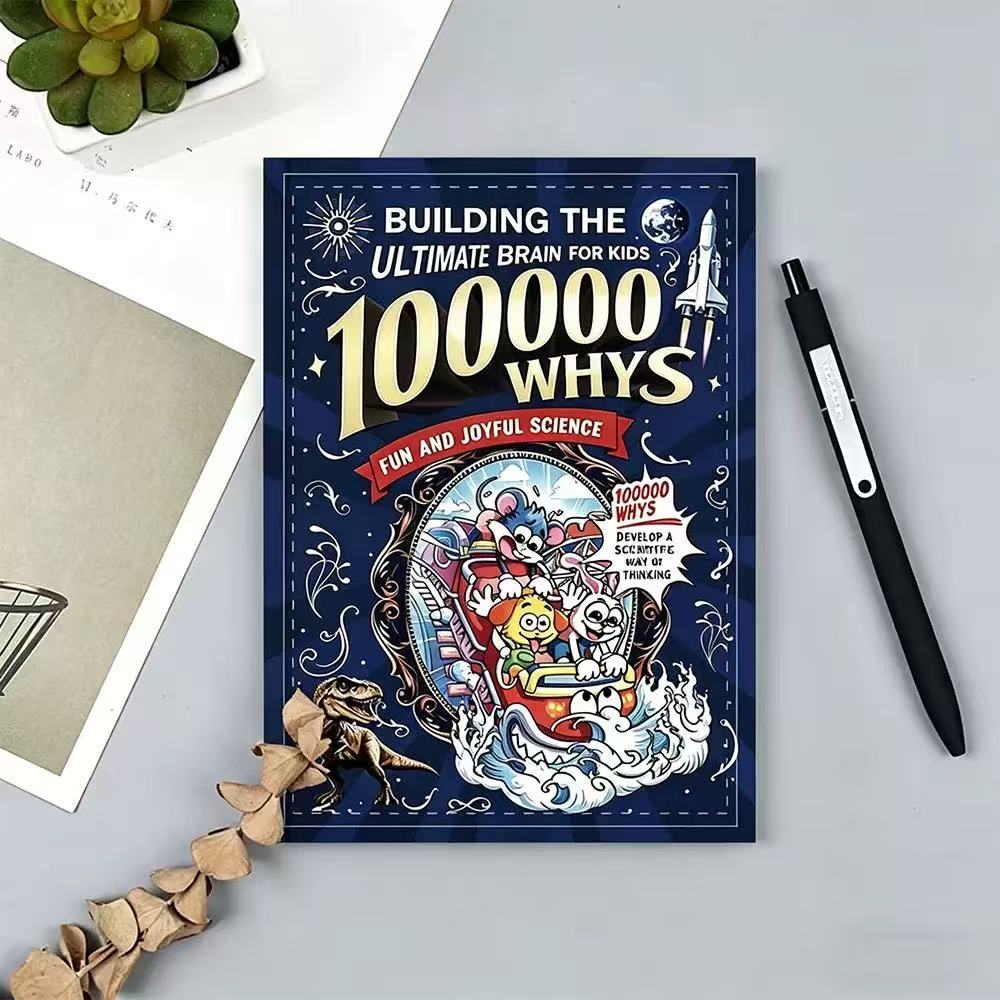「100000 Whys」キッズサイエンスブック - 楽しく - Kids Education Book のレビューと価格