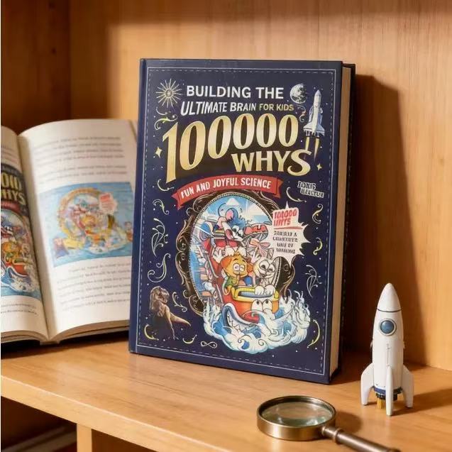 「100000 Whys」キッズサイエンスブック - 楽しく - Kids Education Book のレビューと価格
